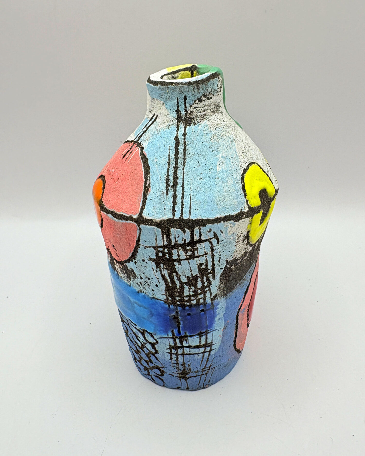 Small bottle with red circle - Image 6