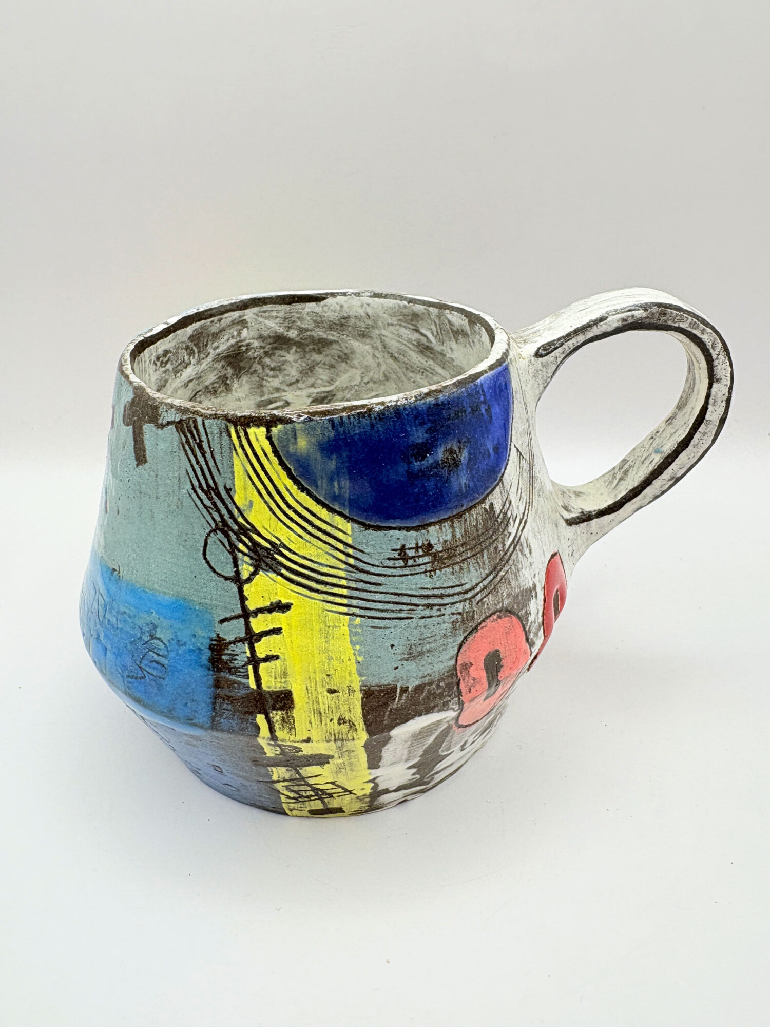 yellow circle mug - Image 3