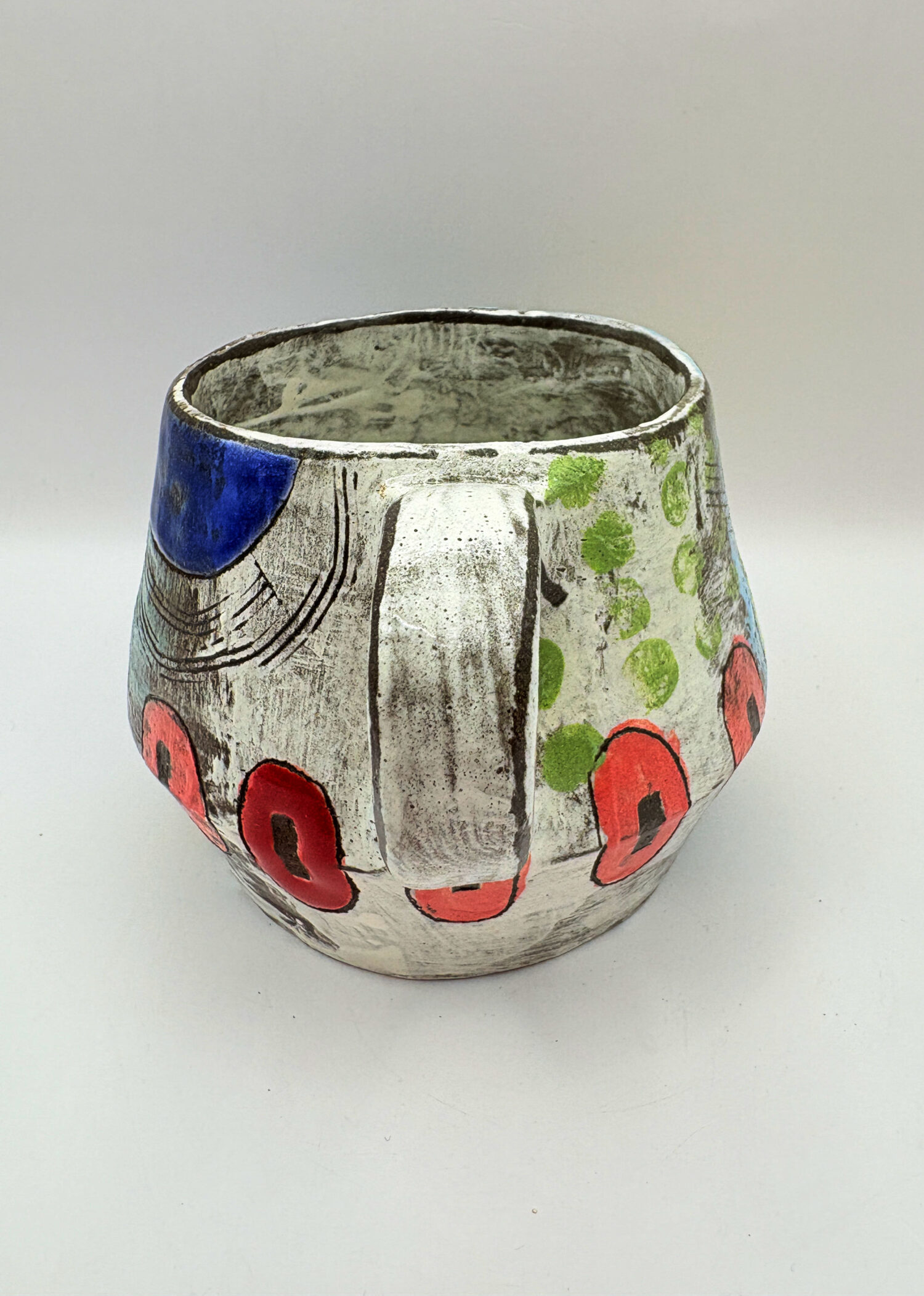yellow circle mug - Image 4