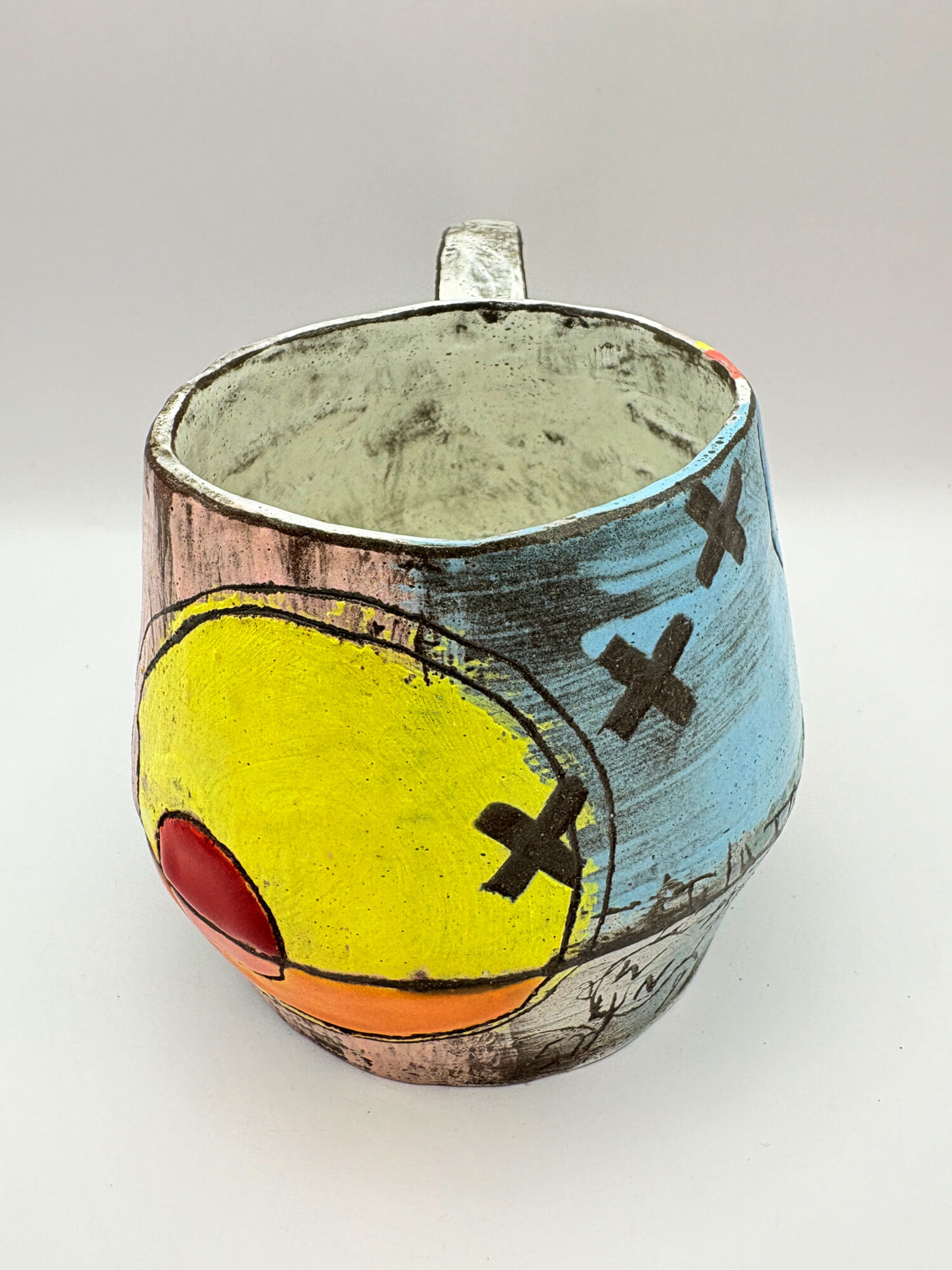 3 crosses mug - Image 5